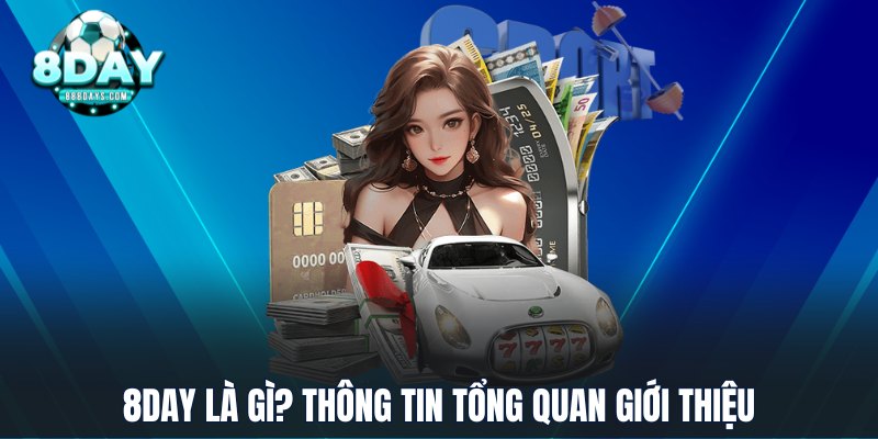 8DAY là gì? Thông tin tổng quan giới thiệu