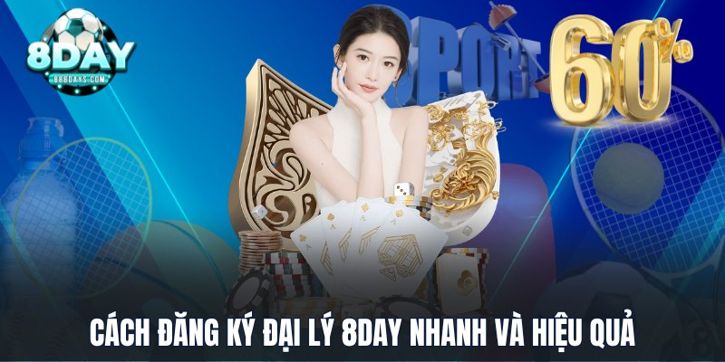 Cách đăng ký đại lý 8DAY nhanh và hiệu quả
